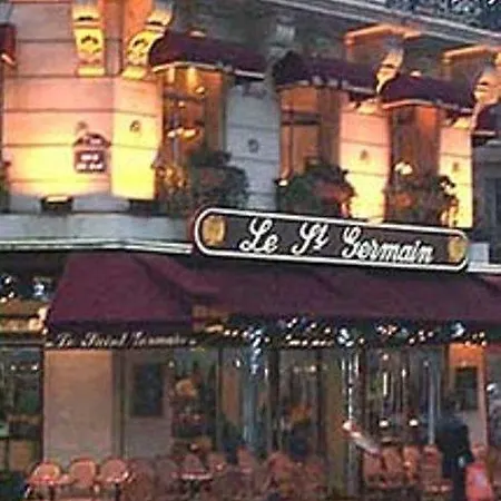 Отель Bac Saint-germain Париж