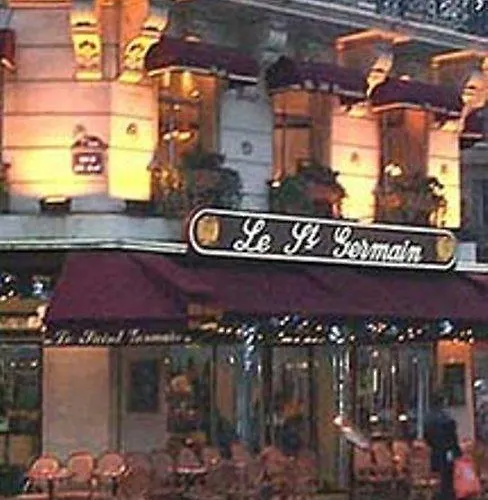 Отель Bac Saint-germain Париж